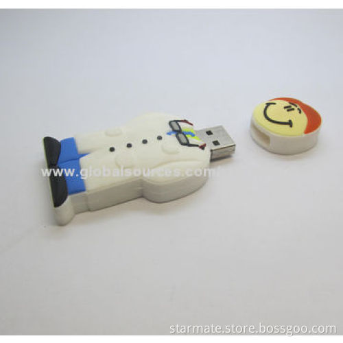 Custom Shape Flash Drive